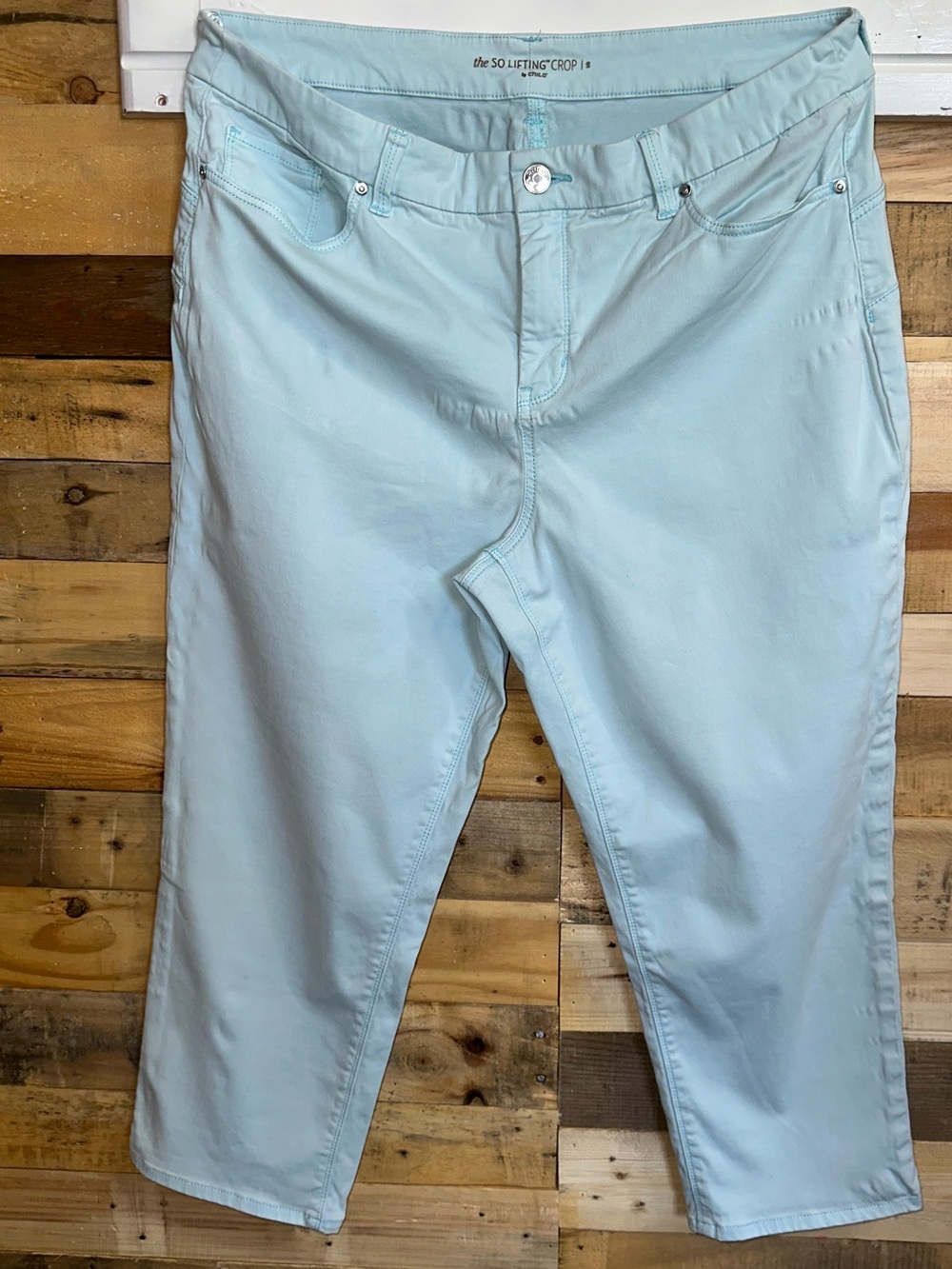 Chico's Light Blue Relaxed Men’s Jeans